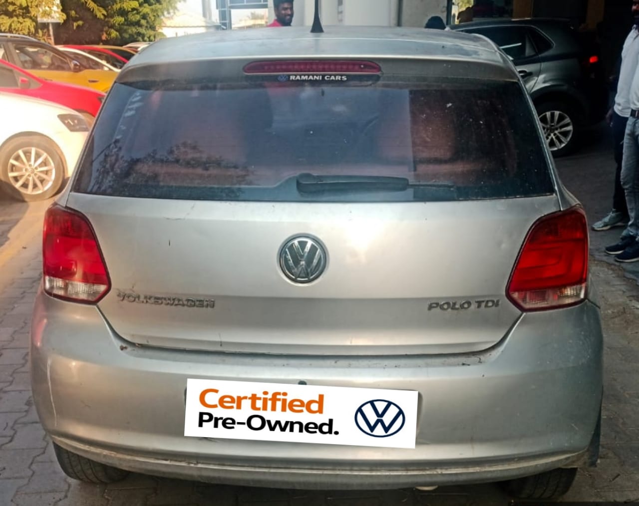 Volkswagen Polo(2010-2012) Highline 1.2l D